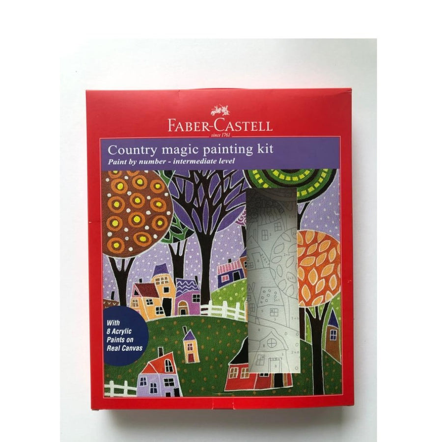 Faber-Castell Country Magic Painting Kit - SCOOBOO - 37 20 31 - Sketch & Drawing