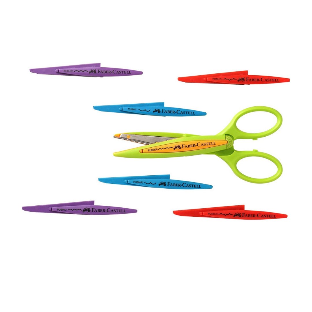 Faber-Castell Craft Scissors - SCOOBOO - 17 02 01 - SCISSORS