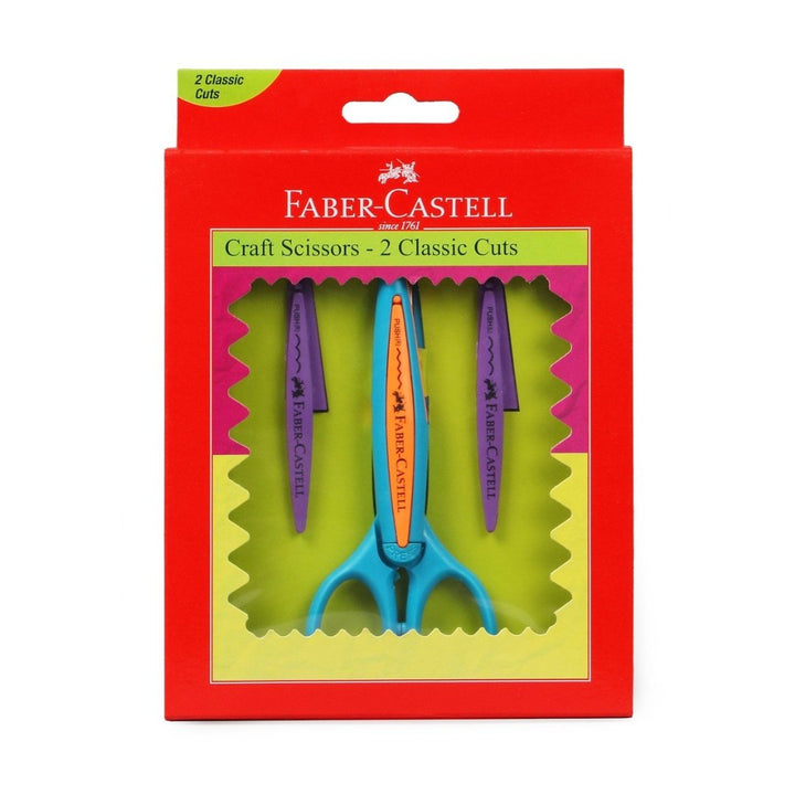 Faber-Castell Craft Scissors - SCOOBOO - 17 02 01 - SCISSORS