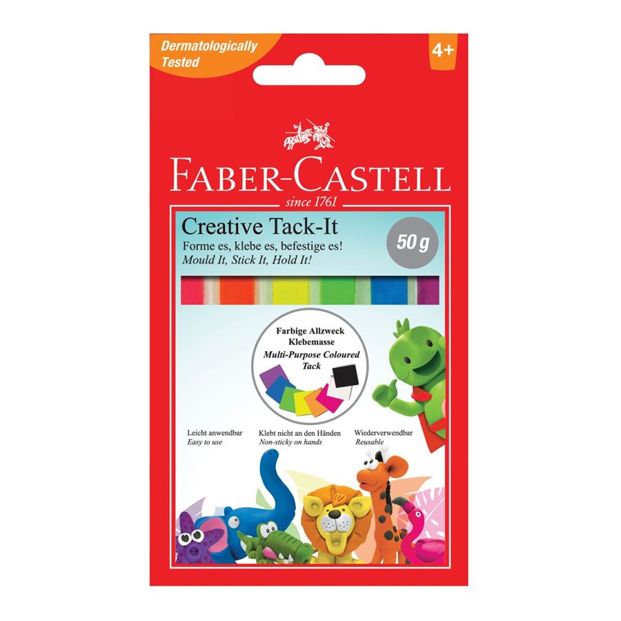 Faber-Castell Creative Tack-It - SCOOBOO - 187094 - Sticky Notes