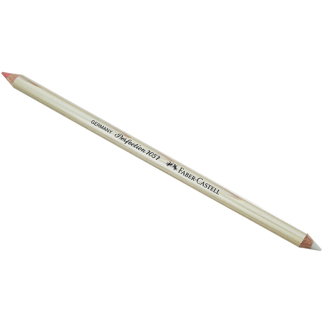 Faber-Castell Double Ended Perfection Eraser Pencil - SCOOBOO - 185712 - Pencils