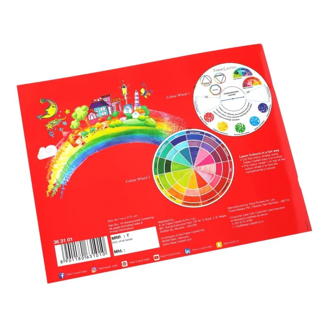 Faber Castell Drawing Book - SCOOBOO - Drawing paper