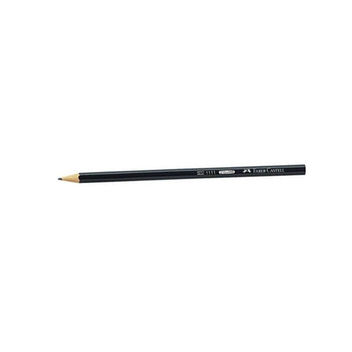 Faber Castell Drawing Pencil Set of 6 (Black Matt) - SCOOBOO - 11 10 06 - Pencils