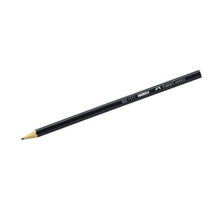 Faber Castell Drawing Pencil Set of 6 (Black Matt) - SCOOBOO - 11 10 06 - Pencils