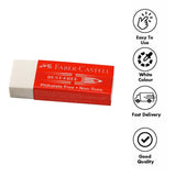 Faber Castell Dust Free Eraser-Pack Of 20 - SCOOBOO - 187050 - Eraser & Correction