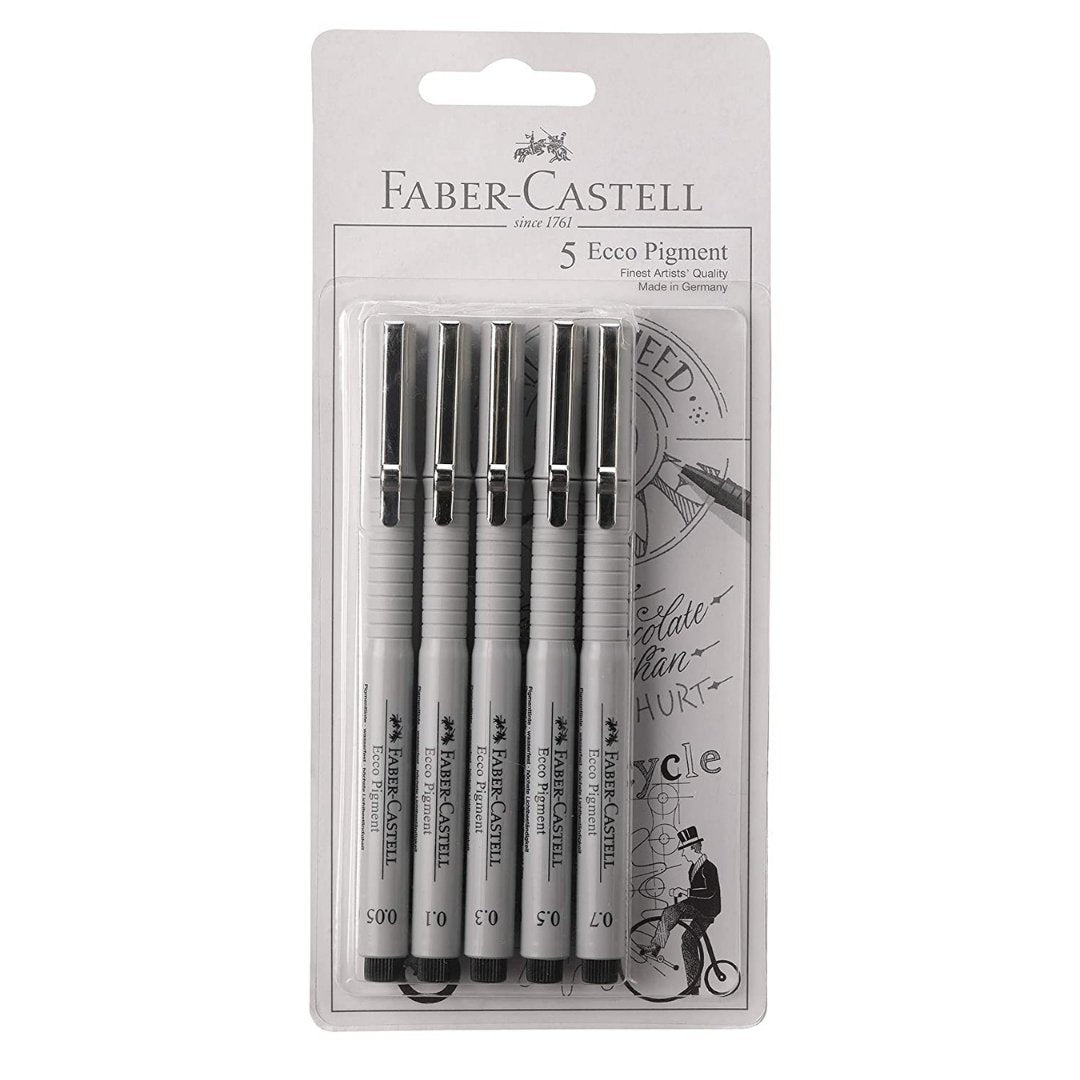 Faber-Castell Ecco Pigment Fibre Tip Pen SCOOBOO Faber