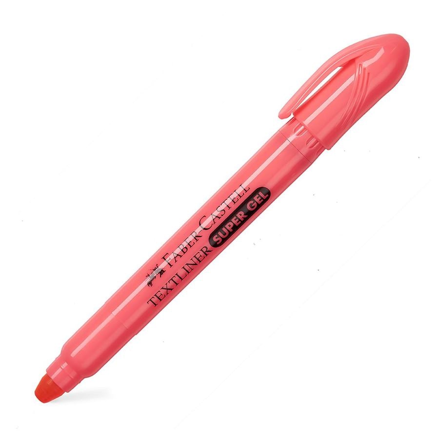 Faber Castell Gel Text Liner - SCOOBOO - 55 27 28 - Highlighter