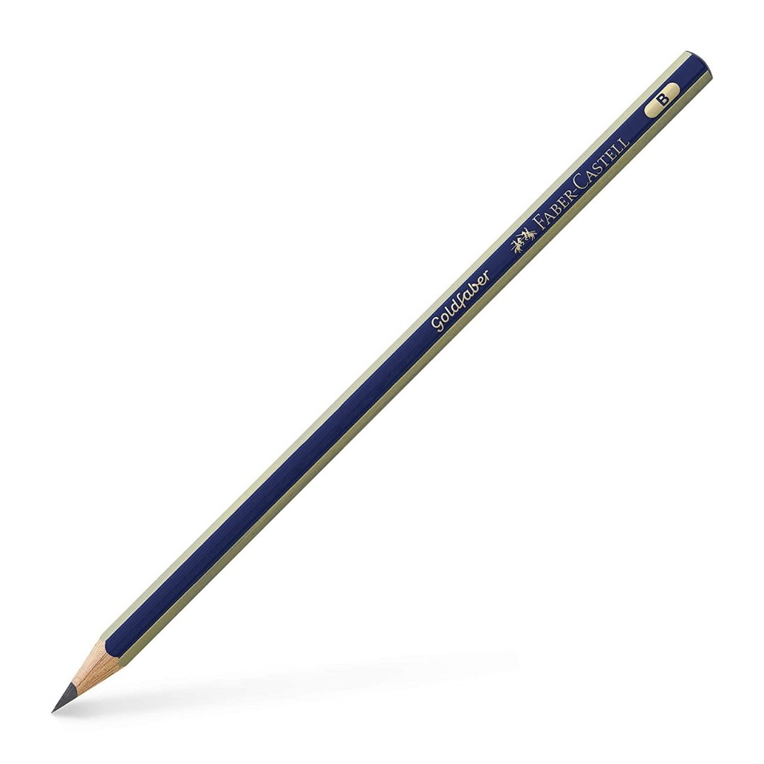 Faber-Castell Gold Faber Graphite Pencil - SCOOBOO - 112501 - Pencils