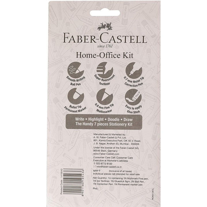 Faber-Castell Home-Office Kit - SCOOBOO - 1410543 - Stationery Kit