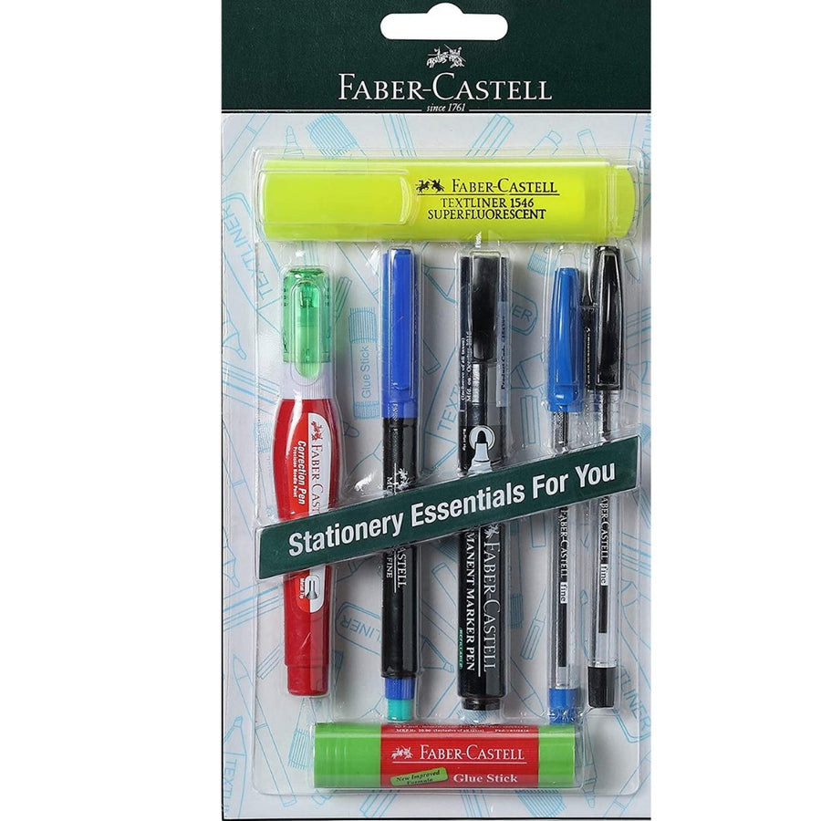 Faber-Castell Home-Office Kit - SCOOBOO - 1410543 - Stationery Kit