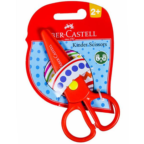 Faber-Castell Kinder Scissors - SCOOBOO - 18 15 01 - SCISSORS