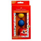 Faber-Castell Kindergarten Ball Caryons - SCOOBOO - 122703 - Oil Pastels