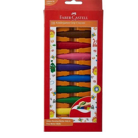 Faber-Castell Kindergarten Ball Caryons - SCOOBOO - 12 27 10 - Oil Pastels