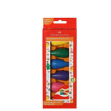 Faber-Castell Kindergarten Ball Caryons - SCOOBOO - 12 27 60 - Oil Pastels