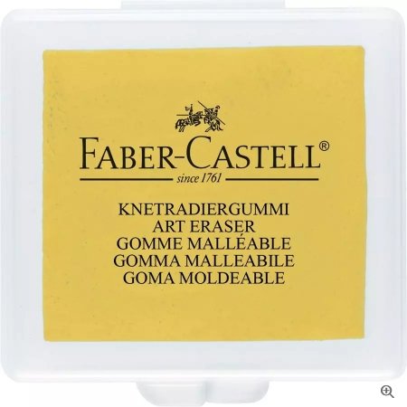 Faber-Castell Kneadable Art Eraser - SCOOBOO - 127321 - Eraser & Correction