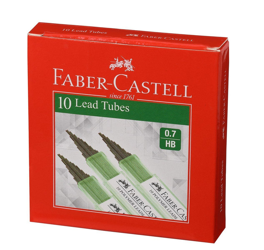 Faber Castell Lead Tube (Pack of 10) - SCOOBOO - 147305 - Pencil Lead & Refills