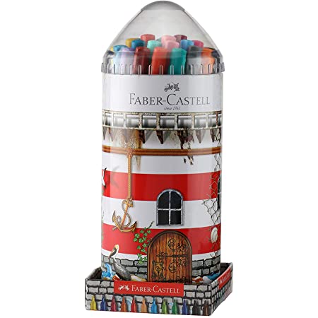 Faber-Castell Light House (Multicolor) - SCOOBOO - 15 51 33 - Fineliner