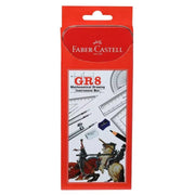 Faber Castell Mathematical Drawing Instrument Box - SCOOBOO - 163020 - Rulers & Measuring Tools