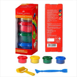 Faber-castell Modelling Dough Knetmasse - SCOOBOO - 20 05 502 - Dough set