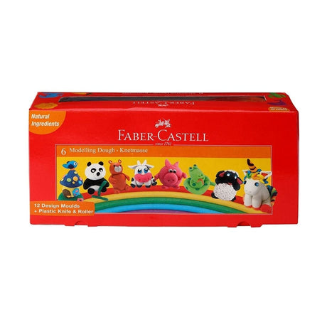 Faber-castell Modelling Dough Knetmasse - SCOOBOO - 20 05 501 - Dough set