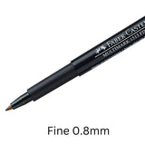 Faber Castell Multimark Overhead Permanent Marker-Pack Of 4 - SCOOBOO - 151304 - Fineliner