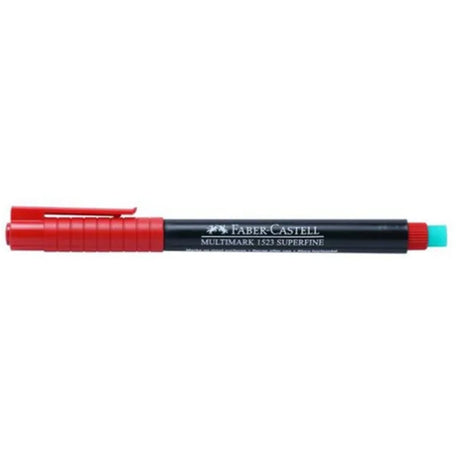 Faber-Castell Multimark Small 0.4mm Fineliner-Pack Of 10 - SCOOBOO - 152310 - Fineliner