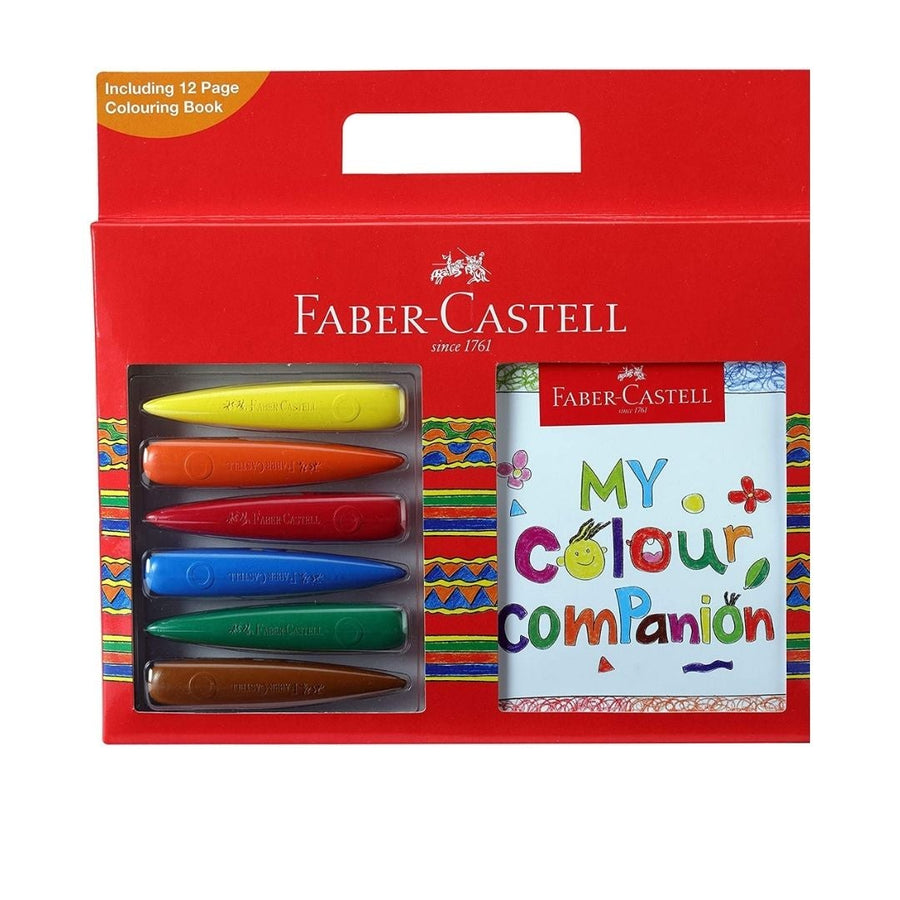 Faber-Castell My Colour Companion Set - SCOOBOO - Coloured Pencils