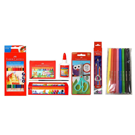 Faber-Castell My Creative Buddy Kit - SCOOBOO - 1410551 - DIY Box & Kids Art Kit