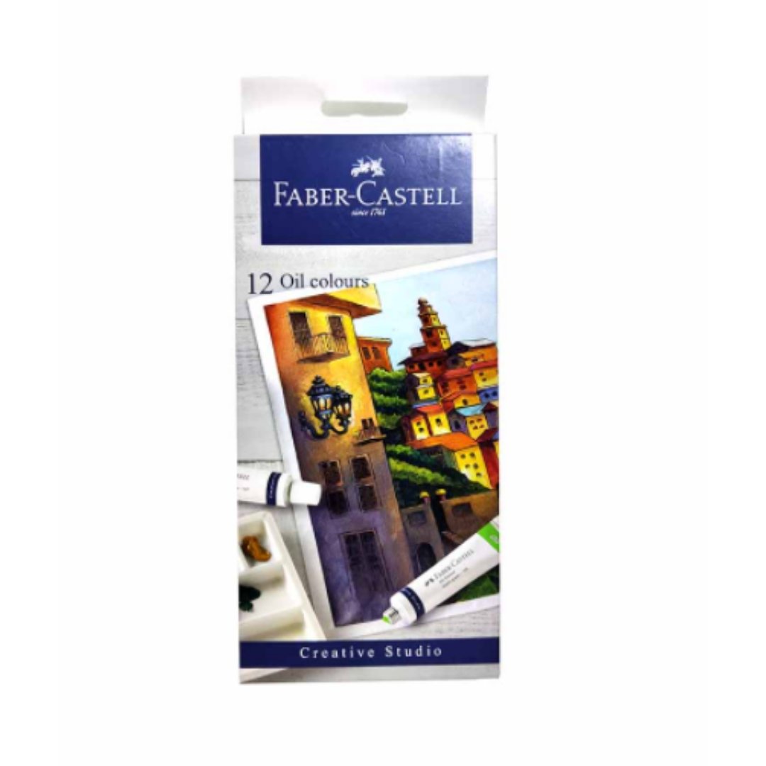 Faber-Castell Oil Colours - SCOOBOO - 379512 - Oil colours