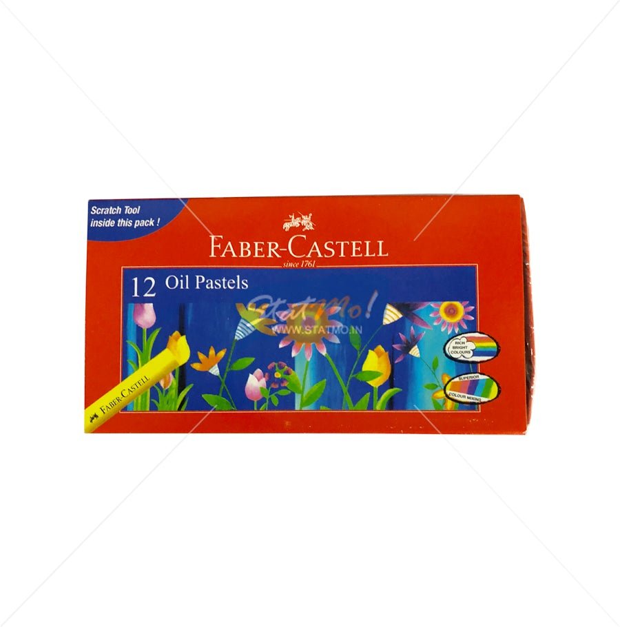 Faber-Castell Oil Pastel - SCOOBOO - 123010 - Oil Pastels