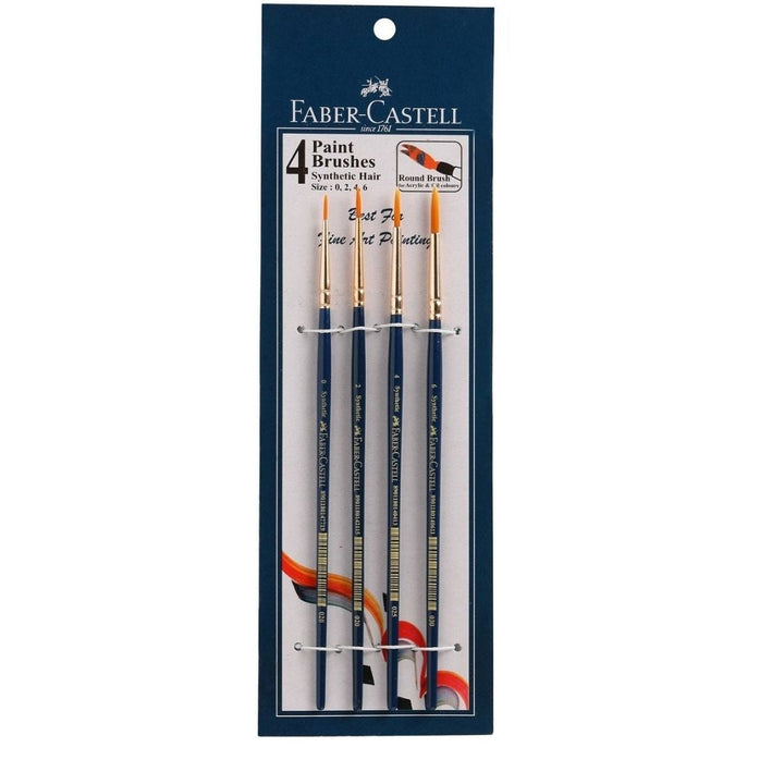 Faber-Castell Paint Brushes - SCOOBOO - 114401 - Paint Brushes & Palette Knives
