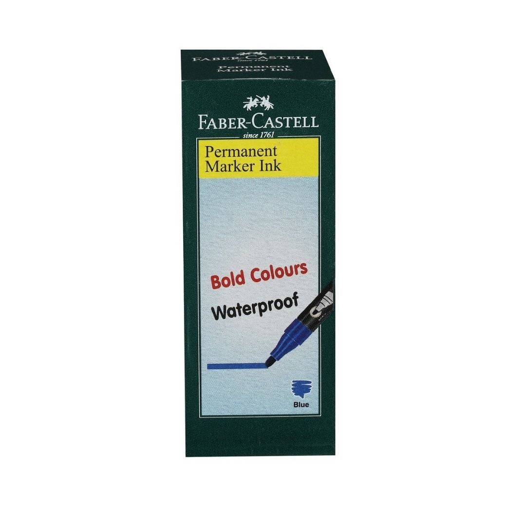 Faber-Castell Permanent Marker Ink - SCOOBOO - White-Board & Permanent Markers