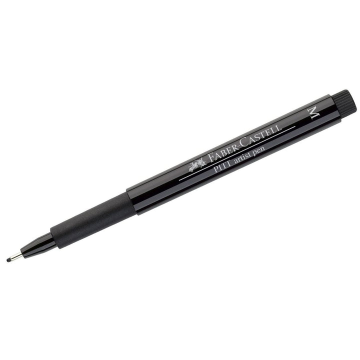 Faber-Castell Pitt Artist Color Pen - Black (Medium) - SCOOBOO - 167399 - Fineliner