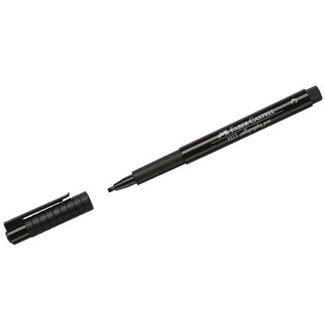 Faber Castell Pitt Artist Pen Soft Brush Calligraphy Black - SCOOBOO - 167599 - calligraphy pens