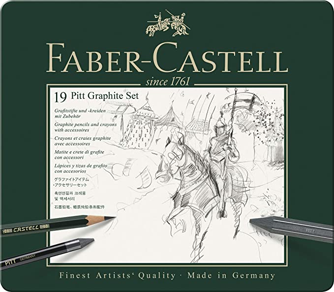 Faber-Castell Graphite Set - SCOOBOO - 112973 - Sketch pencils