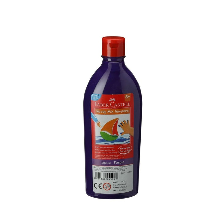 Faber-Castell Ready Mix Tempera Bottle - SCOOBOO - 14 45 09 - Paint
