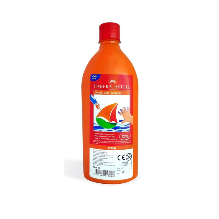 Faber-Castell Ready Mix Tempera Bottle - SCOOBOO - 14 45 02 - Paint