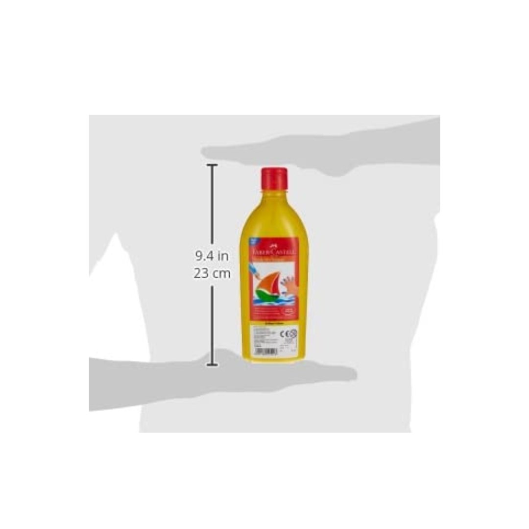 Faber-Castell Ready Mix Tempera Bottle - SCOOBOO - 14 45 01 - Paint