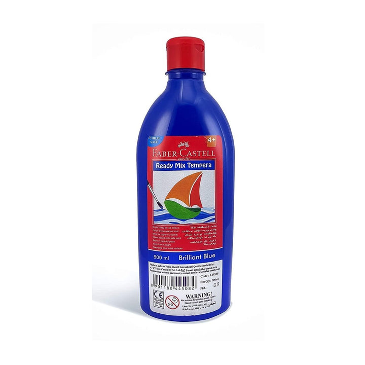 Faber-Castell Ready Mix Tempera Bottle - SCOOBOO - 14 45 08 - Paint