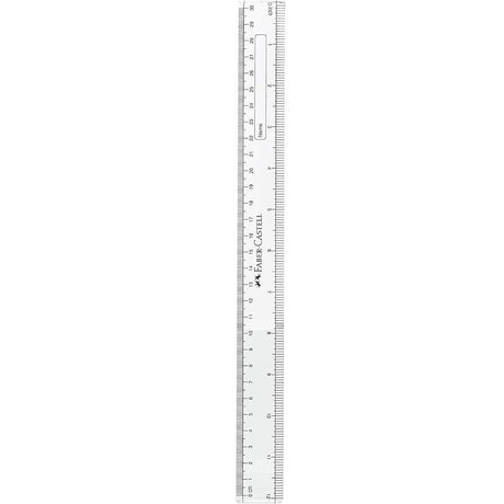 Faber Castell Ruler Pack Of 10 - SCOOBOO - 17300110 - Rulers & Measuring Tools