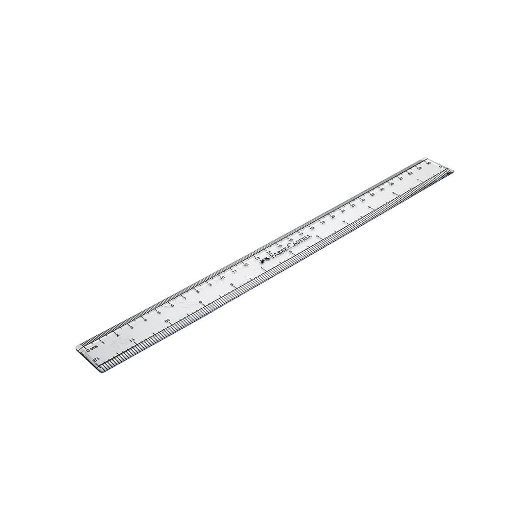 Faber Castell Ruler Pack Of 10 - SCOOBOO - 17300110 - Rulers & Measuring Tools