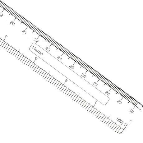 Faber Castell Ruler Pack Of 10 - SCOOBOO - 17300110 - Rulers & Measuring Tools