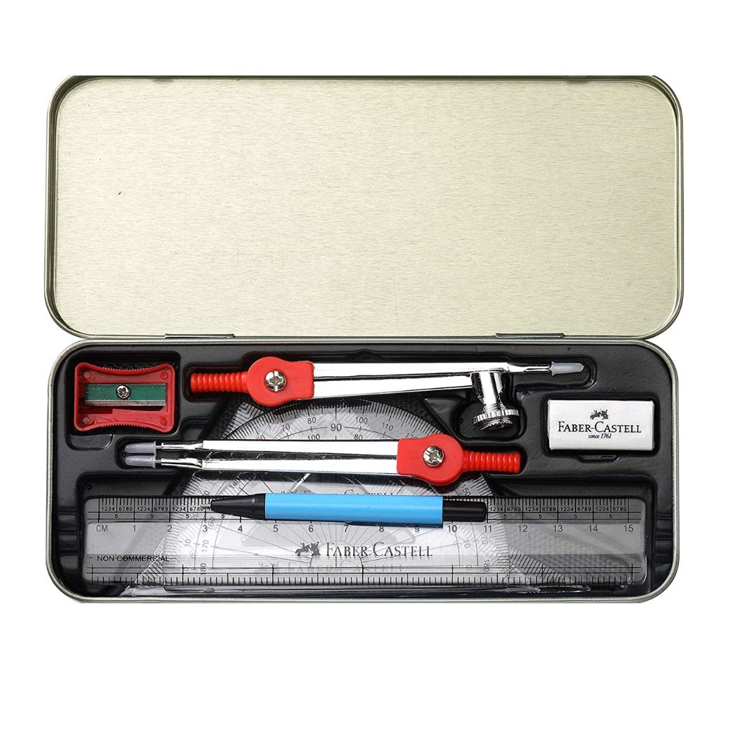 Faber-Castell Sphere - Mathematical Drawing Instrument Box - SCOOBOO ...