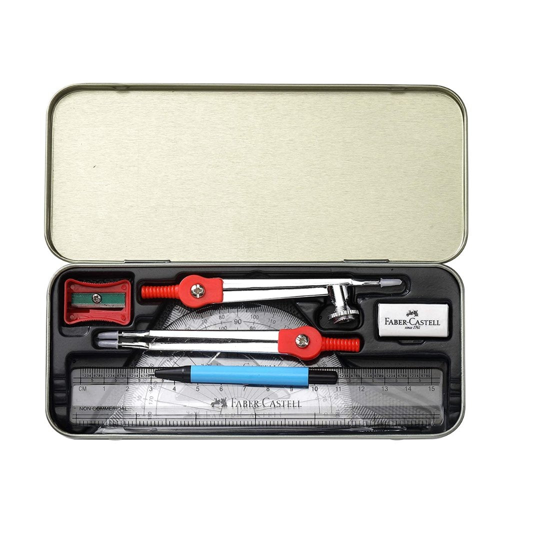 Faber-Castell Sphere - Mathematical Drawing Instrument Box - SCOOBOO ...