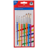 Faber-Castell Tri-Grip Brush - SCOOBOO - 11 67 01 - Paint Brushes & Palette Knives