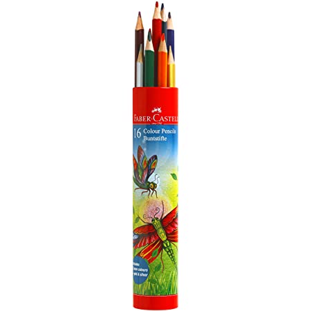 Faber-castell Triangular Colour Pencils - SCOOBOO - 11 80 16 - Coloured Pencils