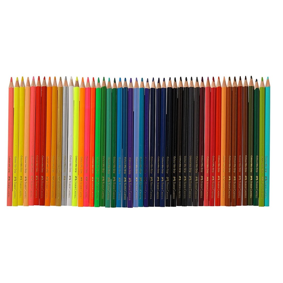 Faber-castell Triangular Colour Pencils - SCOOBOO - 118048 - Coloured Pencils