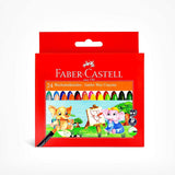 Faber-Castell Wachsmalkreiden Wax Caryons - SCOOBOO - 120039 - wax crayon