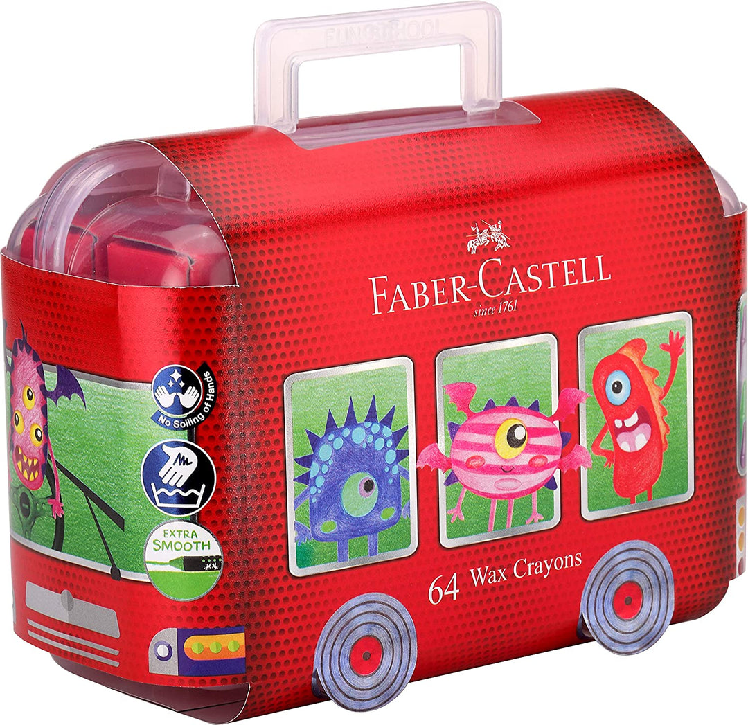Faber-Castell Wachsmalkreiden Wax Caryons - SCOOBOO - wax crayon
