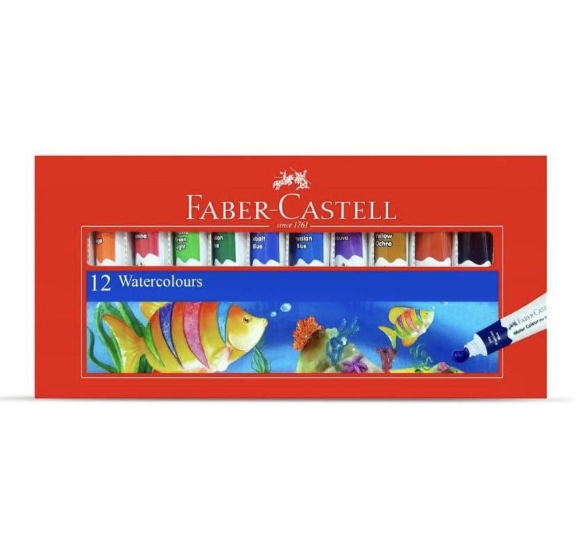 Faber-Castell Watercolours - SCOOBOO - 1420099 - Water Colors